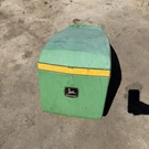 John Deere STX38 Hood Oem. Fixed Price $250.00.