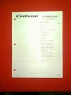 Gilson Tractor 26" Tiller Attachment #s 63639A 63672 63695 Service Manual. Fixed Price $6.00.