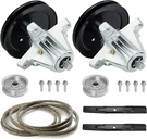 Deck Rebuild Kit Blade Spindle Belt Idler For Craftsman T110. Fixed Price $159.95.