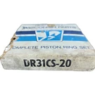 Wisconsin Oem Ring Set .020 PN#DR31CS-20. For Piston.. Fixed Price $25.50.