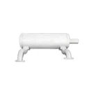 Kawasaki 49070-0881 Low Mount Muffler For 603CC Engines Durable Replacement. Fixed Price $206.81.