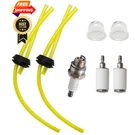 Saihisday Fuel Kit Hole Grommet 2LINE+1SPARK PLUGS+2PRIMER Bulbs. Fixed Price $17.99.