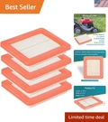 4 Pack Air Filter For Honda Harmony Ii Mower Oem 17211-Z8B-901 Replacement. Fixed Price $26.99.