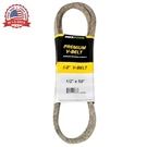 Maxpower 347502 Premium Belt Reinforced With Kevlar Fiber Cords, 1/2" 59". Fixed Price $22.38.