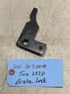 Toro Groundsmaster 223-D 4 Wheel Drive Right Hand Brake Pedal. Fixed Price $27.30.
