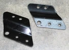New Agri-fab Craftsman Set Of Left And Right Front Brackets 27010 27011 Oem. Fixed Price $40.00.