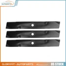 For John Deere 54" Cut M143520 Repalacement Mower Blades Brand New. Fixed Price $35.33.