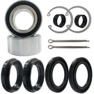 Biglknm Front Wheel Bearing & Seal Kit Fit Atv Foreman 400 450 500.... Fixed Price $23.12.