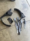 BUC10706 - John Deere Grass Mulching Attachment Missing Hardware. Fixed Price $170.00.