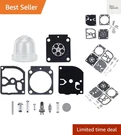 Complete Zama RB-100 Carburetor Rebuild Kit With Primer Bulb For Outdoor Tools. Fixed Price $15.99.