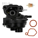 Carburetor +fuel Filter For Briggs & Stratton 08P502 591109 593261 591160 590556. Fixed Price $12.05.