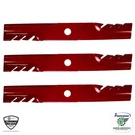 Exmark 52" Extreme High-lift Blades 116-5175-S Lazer Vantage 3-PACK. Fixed Price $86.97.