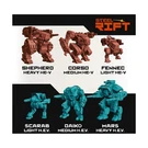 Death Ray Designs Steel Rift 6MM - 2 Player Starter Box Sw (new). Fixed Price $71.95.