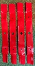 Craftsman Usa Oem Xht Omega 3-N-1 42" Blades 422719 138971 134149 Pak Free Fdx. Fixed Price $35.00.