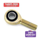 Seals-it SF108R, One Cadmium Steel Male Rod End Sealflex 1/2INX5/8-18RH Performa. Fixed Price $58.48.