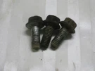 Briggs And Stratton 12H802-1534-21 Engine Set Of Deck Bolts Part 704000. Fixed Price $19.99.