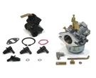 Carburetor & Fuel Pump For John Deere AM134269, AM34743, AM37178, AM37539 Yard. Fixed Price $34.99.