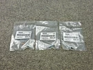 (3) New Sealed Original Genuine Oem Factory Kohler 25 086 223-S M6X18 Screw Bolt. Fixed Price $11.21.