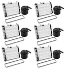 6X Fuel/water Filter Kit 6.7L Ford Powerstroke 2017-20 FD4625 HC3Z-9N184-C. Fixed Price $114.99.
