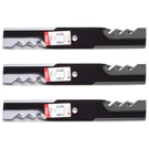 3PK Oregon 96-308 G3 Gator Blade For 48" Scag 48110, 48184, 482461, 482877. Fixed Price $47.85.