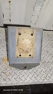 Sears Suburban Vintage Garden Tractor Hitch Mounting Plate. Fixed Price $45.00.
