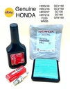 Genuine Honda GCV135 GC160 GCV160 GCV190 Tune Up Kit Lawnmower Filter Plug Oil. Fixed Price $22.95.