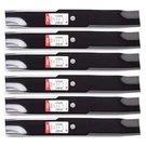 6PK 793-010 Oregon Blades Compatible With Bobcat 112111-02. Fixed Price $66.94.