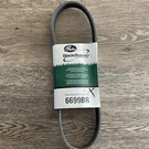 6699BR Gates Bladerunner Lawn Garden Belt 1-3/32 X 32-1/8 New 7609L9MF. Fixed Price $34.95.