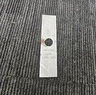 (qty 11) Qxy 4927 6477 Edger Blade, 7-3/4" Length 2" Width 1" Center Hole. Fixed Price $38.27.
