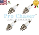 4X Spark Plug For A021002070 Shindaiwa AH242 AHS242 C242 M242 T242 LE242. Fixed Price $12.98.