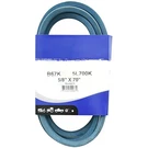 Fits Stens Replacement Belt 5/8" X 70" Craftsman: 42111MA STD325700. Fixed Price $24.89.