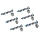 (pack Of 6) Shear Pin Bolt & Nut For John Deere Snowblower 1128DDE 1128DE PC2520. Fixed Price $15.49.