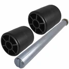 2PK Deck Roller With Shaft Rod For John Deere M113955 M41644 M111134 Gt Gx Lx. Fixed Price $20.59.