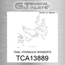TCA13889 Tank, Hydraulic W/inserts Fits John Deere (surplus Open Box). Fixed Price $683.93.