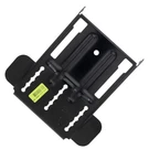 Mtd 783-04081D-0637 Powder Black Seat Bracket Murray Troy-bilt Horse Bronco Pony. Fixed Price $43.95.