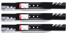 3PK Oregon 96-660 Gator G3 Blade 20-7/8" Replaces Exmark 108-0954-03. Fixed Price $45.41.