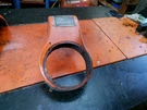 Economy Tractor 9.2HP Wisconsin Aenl Engine Flywheel Shroud Country Squire. Fixed Price $49.99.