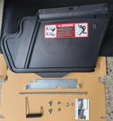 Deck Discharge Chute Rpls Part For John Deere X500 X520 X534 X540 X570 48" 54" W. Fixed Price $65.00.