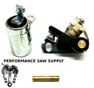 Tecumseh HH100 HH80 HH120 Points,condenser, Plunger Sears Surburn Bolens. Fixed Price $29.95.