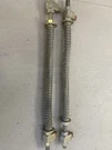 Hustler 52" Fastrak Deck Lift Spring Set Model No. 926501. Fixed Price $39.95.