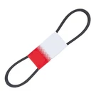 Belt Fits Husqvarna Models 126520X-A 532126520-A 532419271. Fixed Price $18.89.