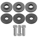 Deck Blade Bolt & Washer For Simplicity 7114 7116 7117 7119 7790 912 914 42" 48". Fixed Price $20.00.