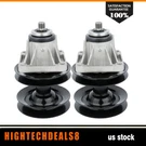 2 Pack Spindle Assembly For Mtd 618-0595 918-0595 918-0593 With Double Pulley. Fixed Price $63.49.