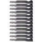 12PK Oregon 98-496 Lawn Mower Blade 18-5/16 Inch For Mtd 742-0496 942-0496 36IN.. Fixed Price $153.99.