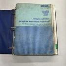 Service Manual - Kohler Engine. Fixed Price $50.00.