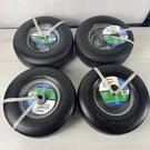Arnold 11 In X 4 Universal Flat Free Tire Zero Turn Front Wheel Assembly Set. Fixed Price $106.83.