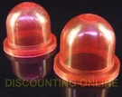 Red Carb Pump Primer Bulbs Fits Featherlite Trimmer Sst 25, Walbro Wt P215. Fixed Price $5.99.