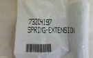 Mtd 732-04197 Extension Spring, .68" 5.0" Genuine (7F1C). Fixed Price $16.00.