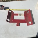 Wheel Horse Engine Mount Plate Bracket Cradle 106425 C-125 C-145 C-165. Fixed Price $59.95.