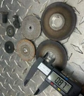 Oem Pulley Set 756-0569, 756-0985, 756-0984 Craftsman 247.888160 Mtd Snowblower. Fixed Price $9.99.